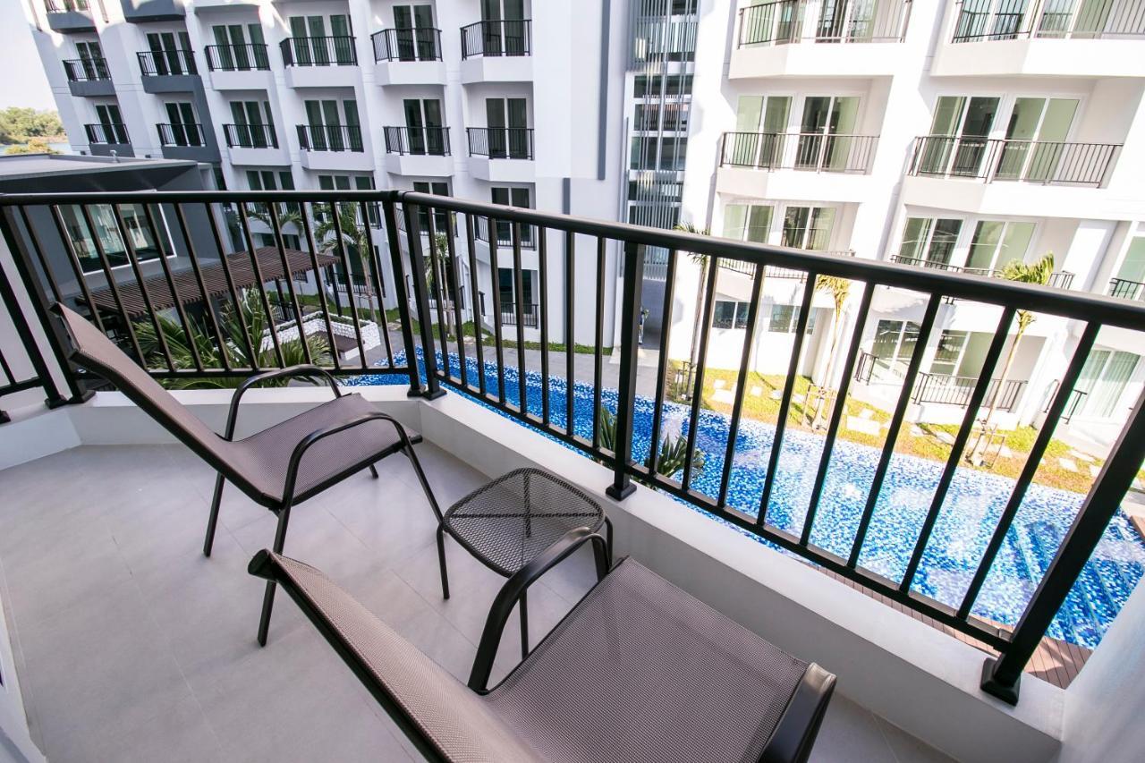 Mantra Beach Condominium Suite - Mae Phim Ban Tha Fat Bagian luar foto