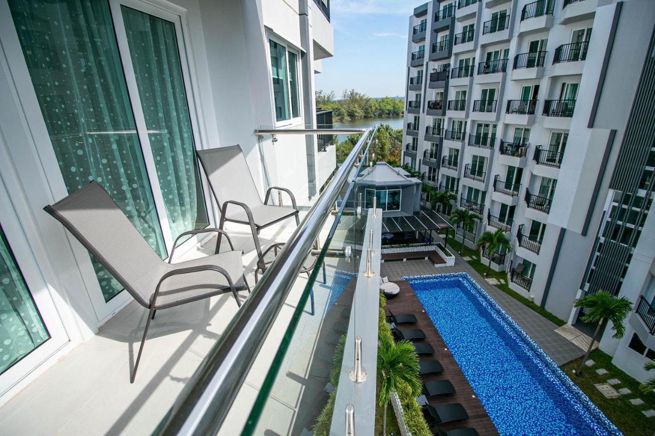 Mantra Beach Condominium Suite - Mae Phim Ban Tha Fat Bagian luar foto