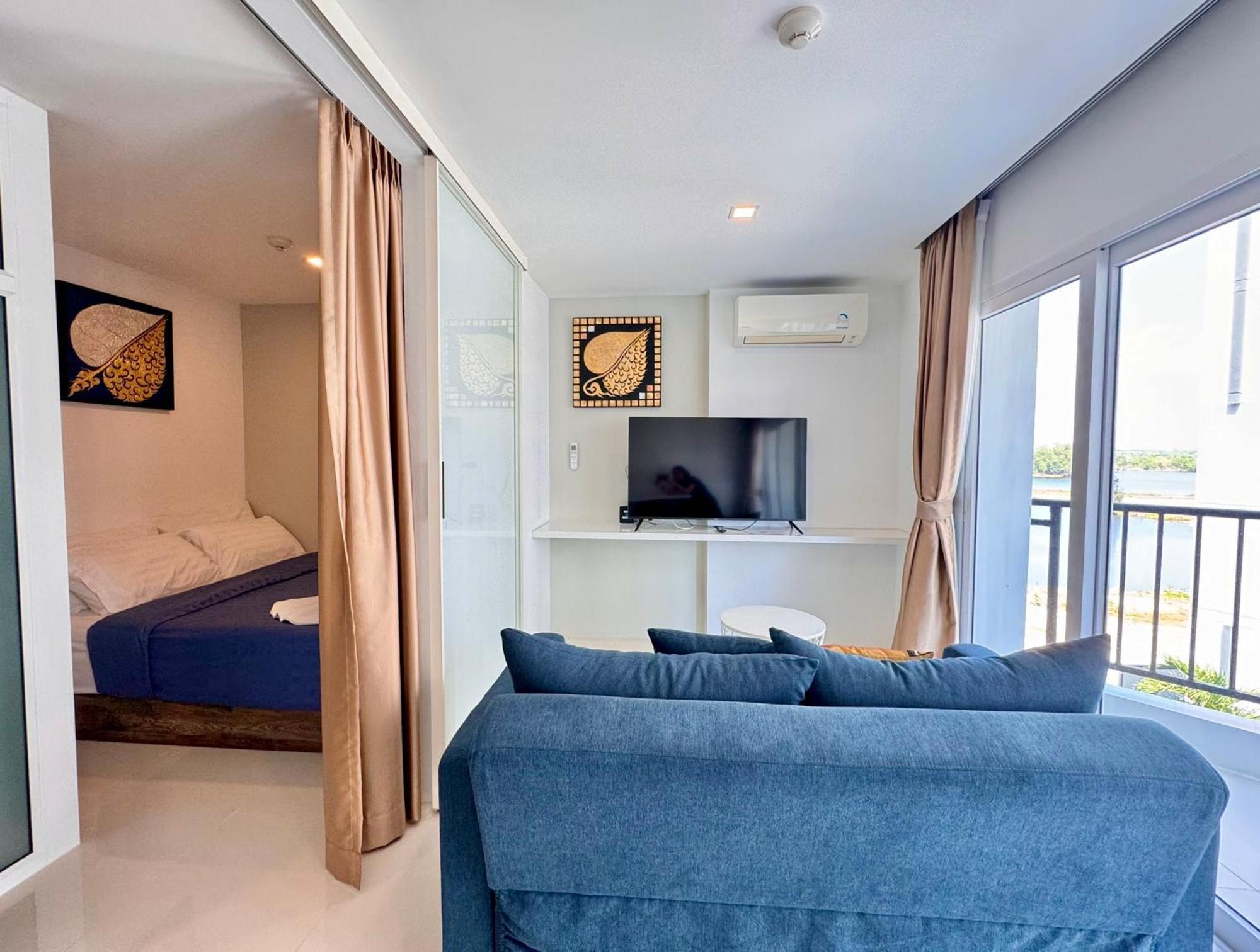 Mantra Beach Condominium Suite - Mae Phim Ban Tha Fat Bagian luar foto