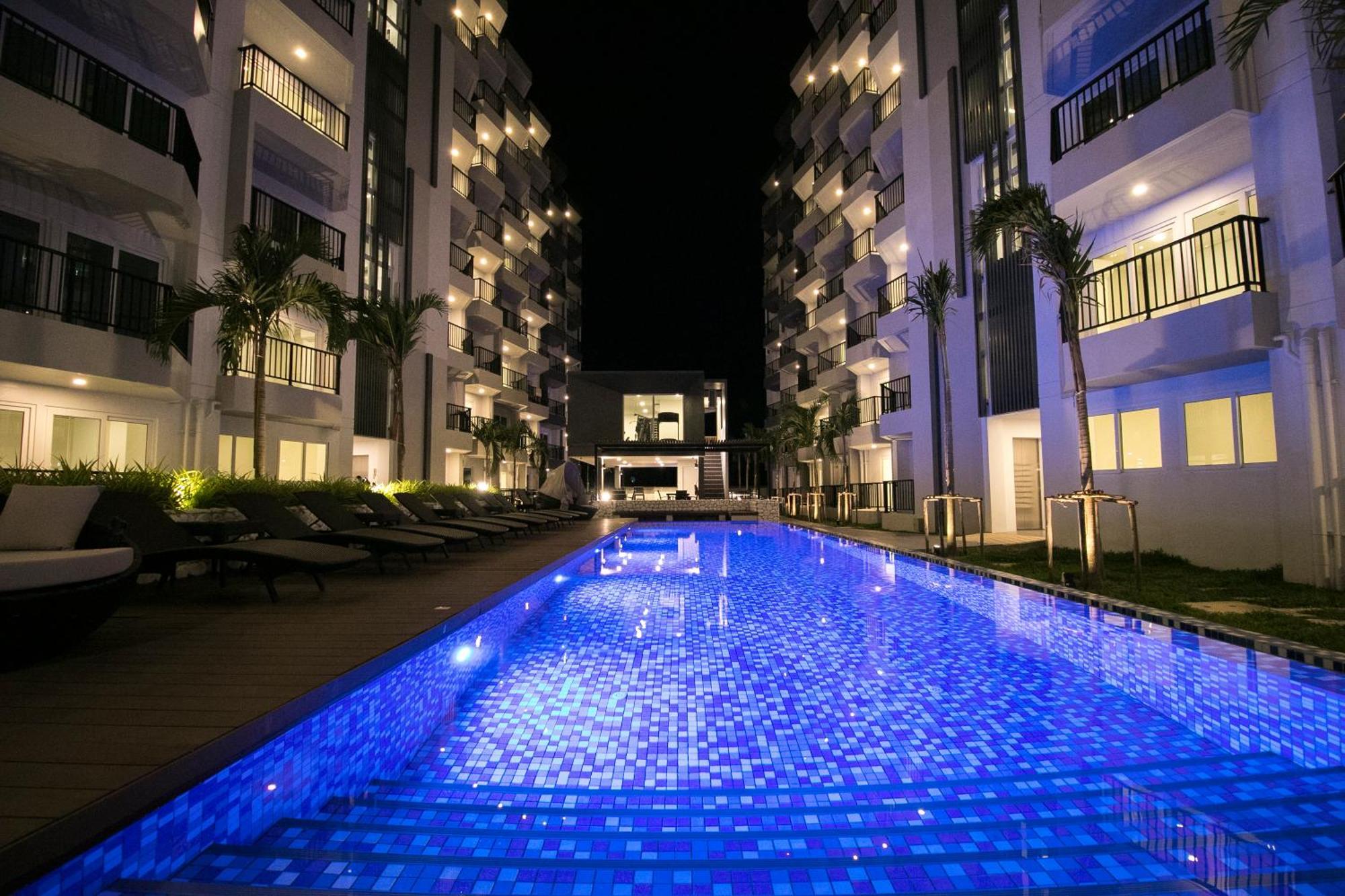 Mantra Beach Condominium Suite - Mae Phim Ban Tha Fat Bagian luar foto