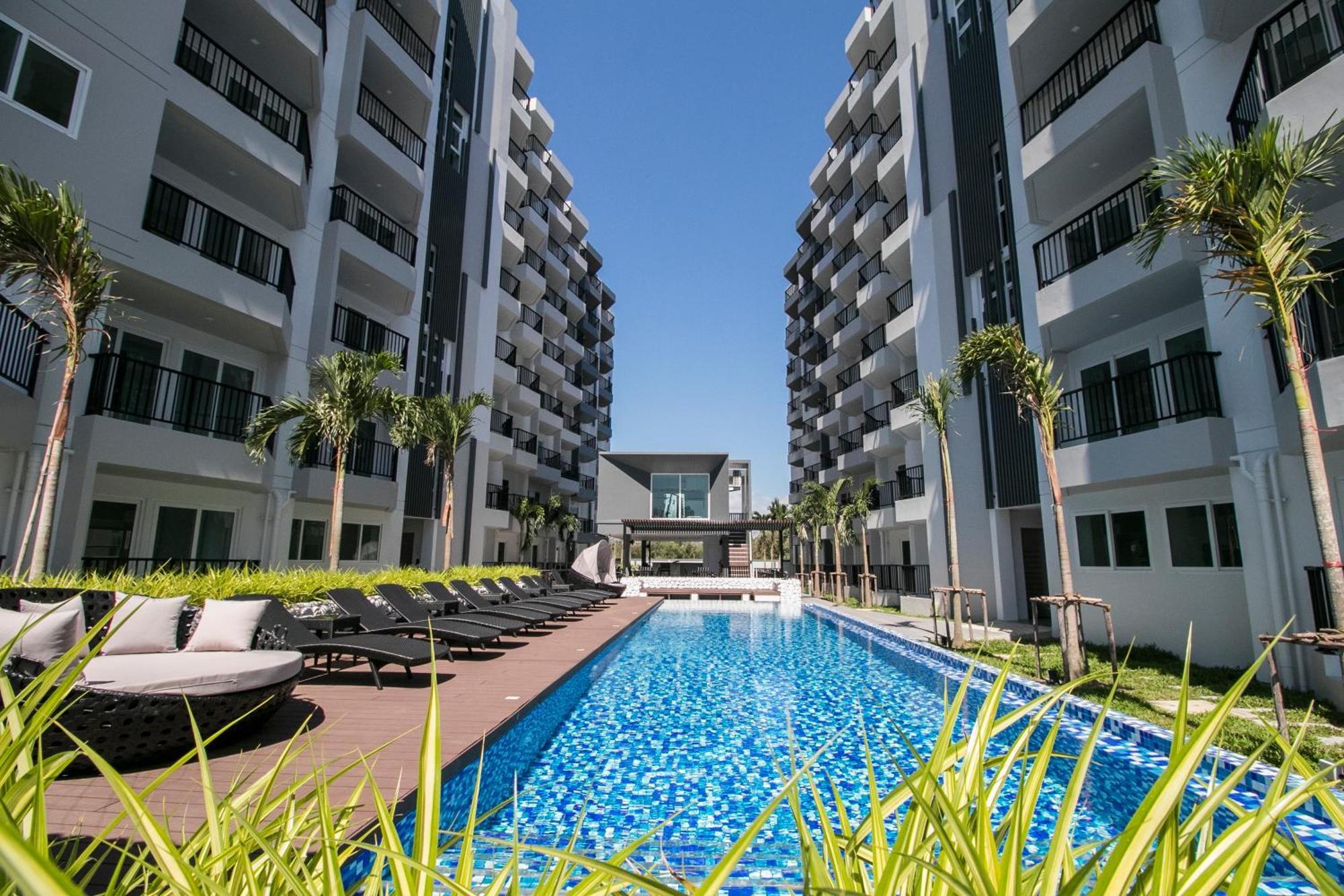 Mantra Beach Condominium Suite - Mae Phim Ban Tha Fat Bagian luar foto