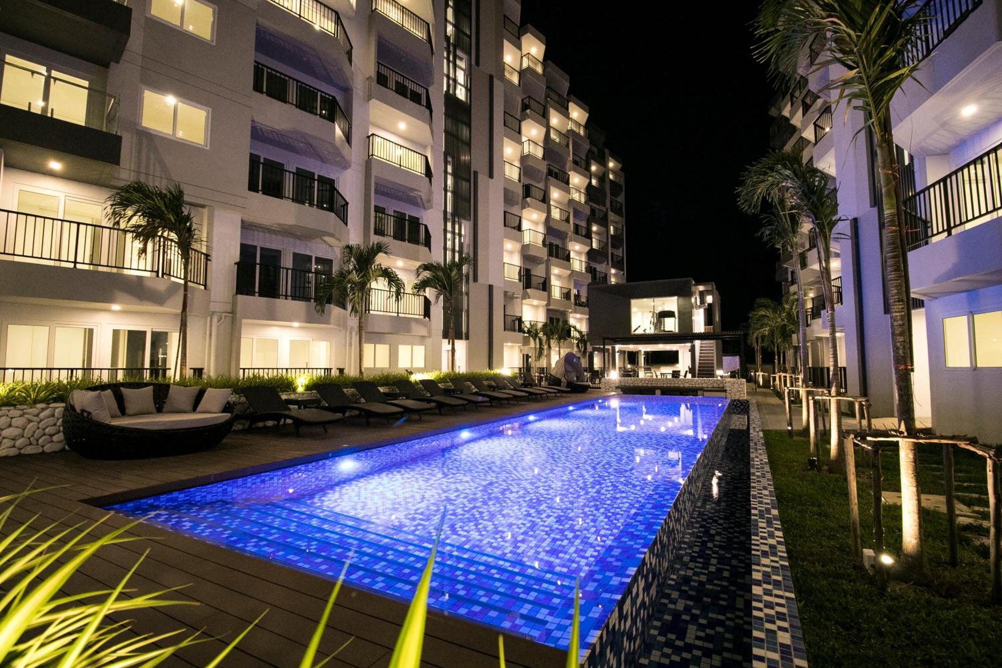 Mantra Beach Condominium Suite - Mae Phim Ban Tha Fat Bagian luar foto