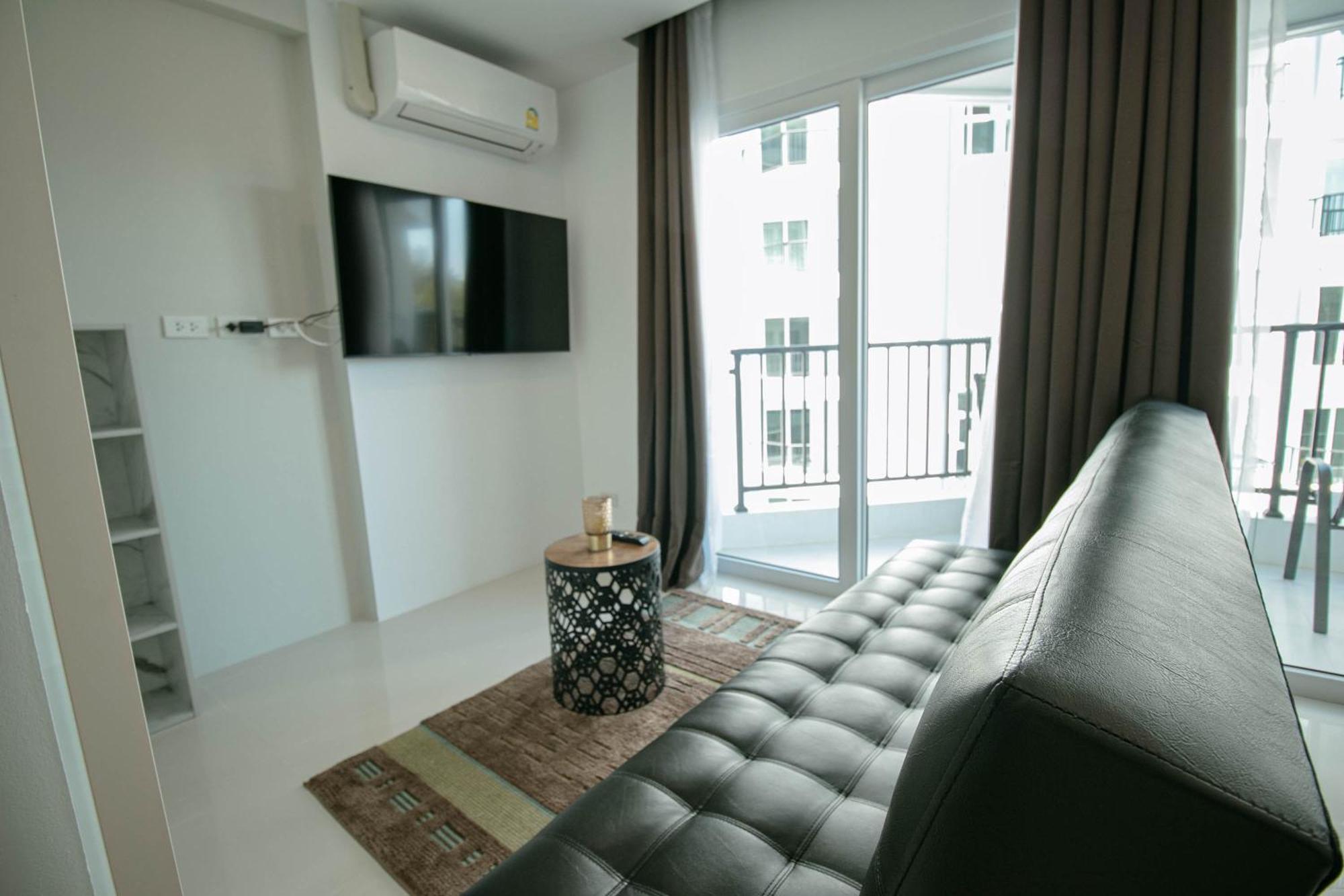 Mantra Beach Condominium Suite - Mae Phim Ban Tha Fat Bagian luar foto