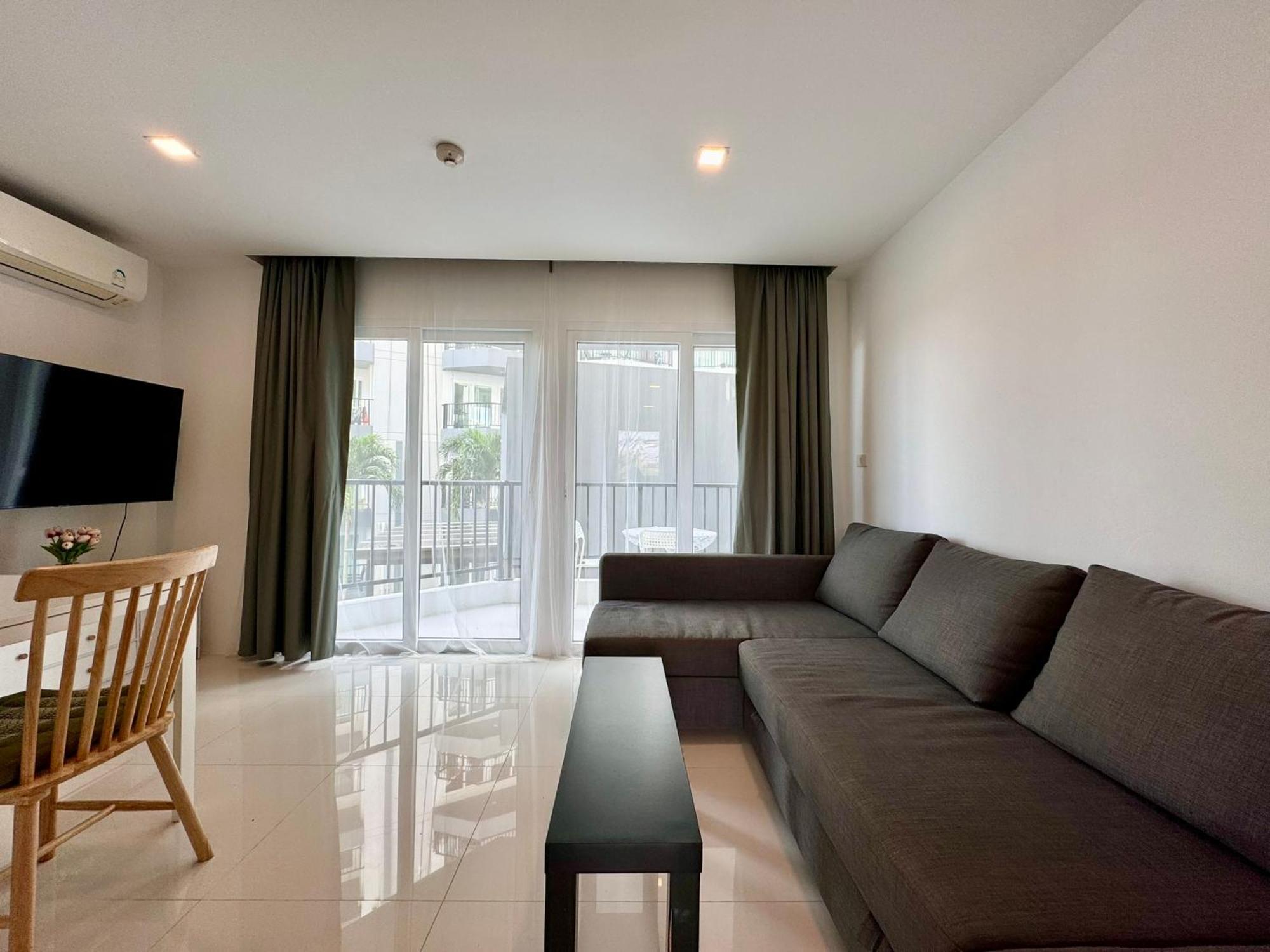 Mantra Beach Condominium Suite - Mae Phim Ban Tha Fat Bagian luar foto