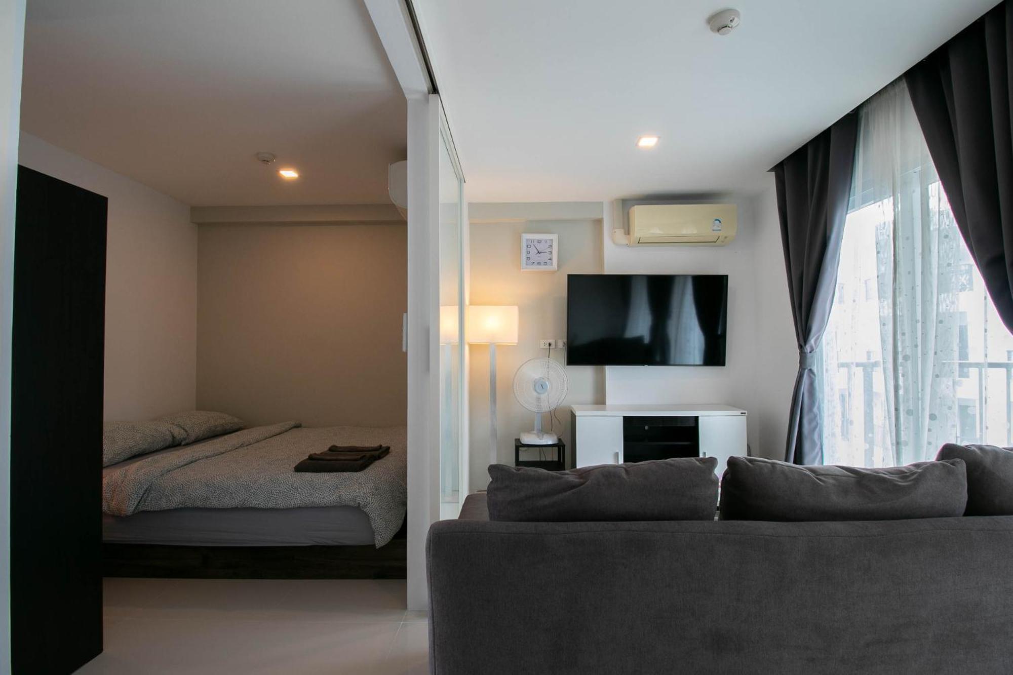 Mantra Beach Condominium Suite - Mae Phim Ban Tha Fat Bagian luar foto