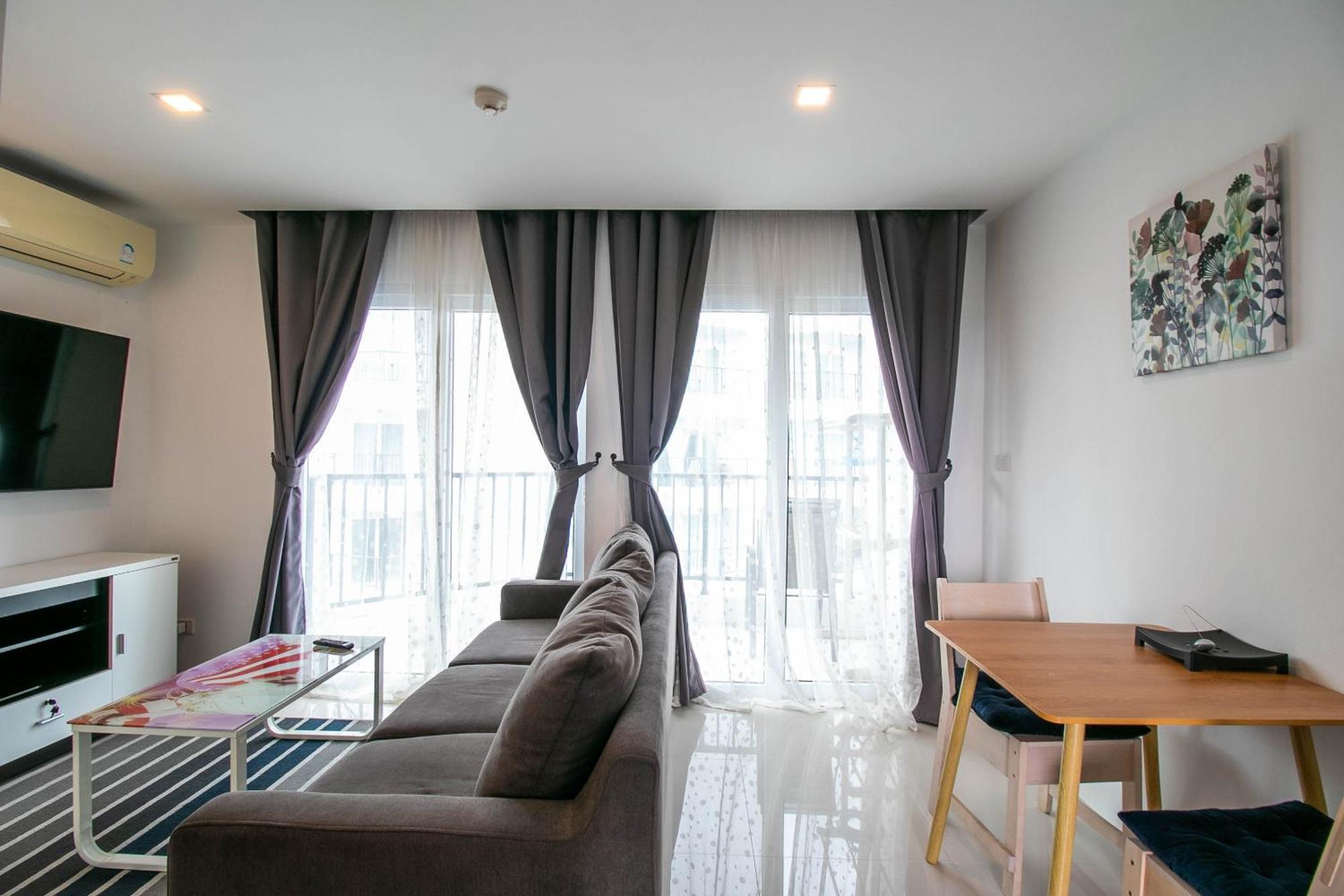 Mantra Beach Condominium Suite - Mae Phim Ban Tha Fat Bagian luar foto