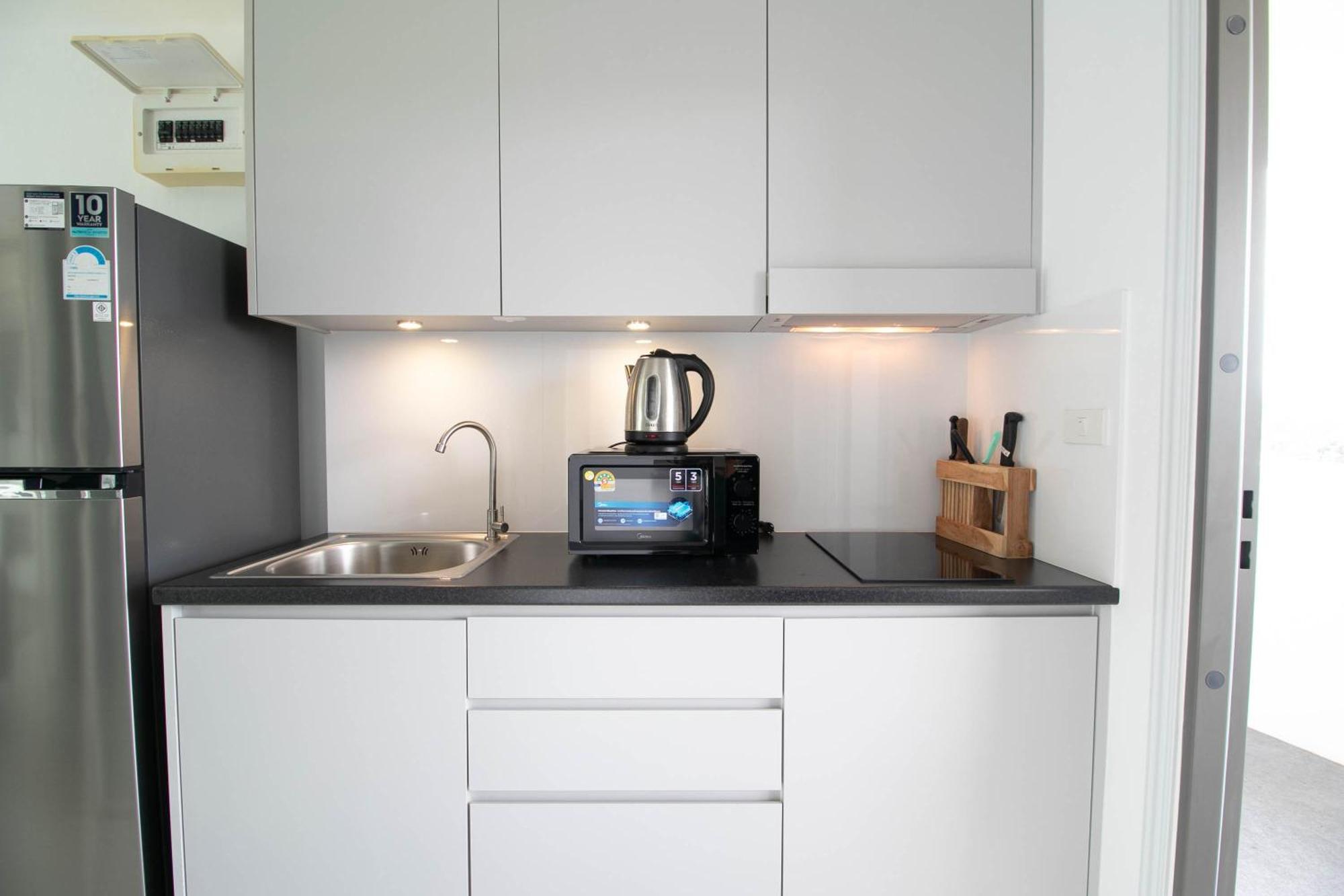 Mantra Beach Condominium Suite - Mae Phim Ban Tha Fat Bagian luar foto